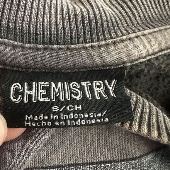 Chemistry Tupac "Poetic Justice" cropped boxy-fit sweatshirt Size Small - Picture 3 of 9